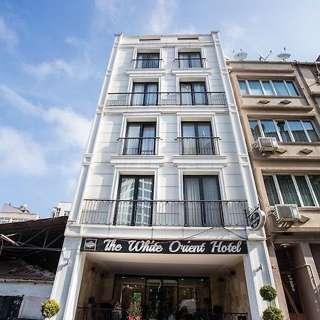 The White Orient Hotel Istambul Exterior foto