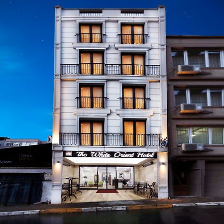The White Orient Hotel Istambul Exterior foto
