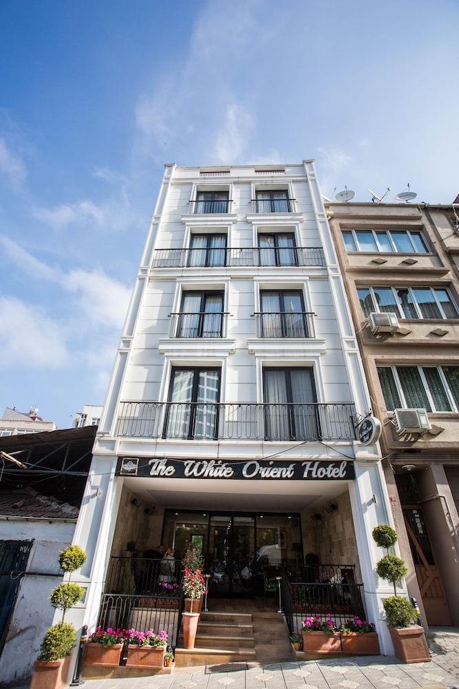 The White Orient Hotel Istambul Exterior foto