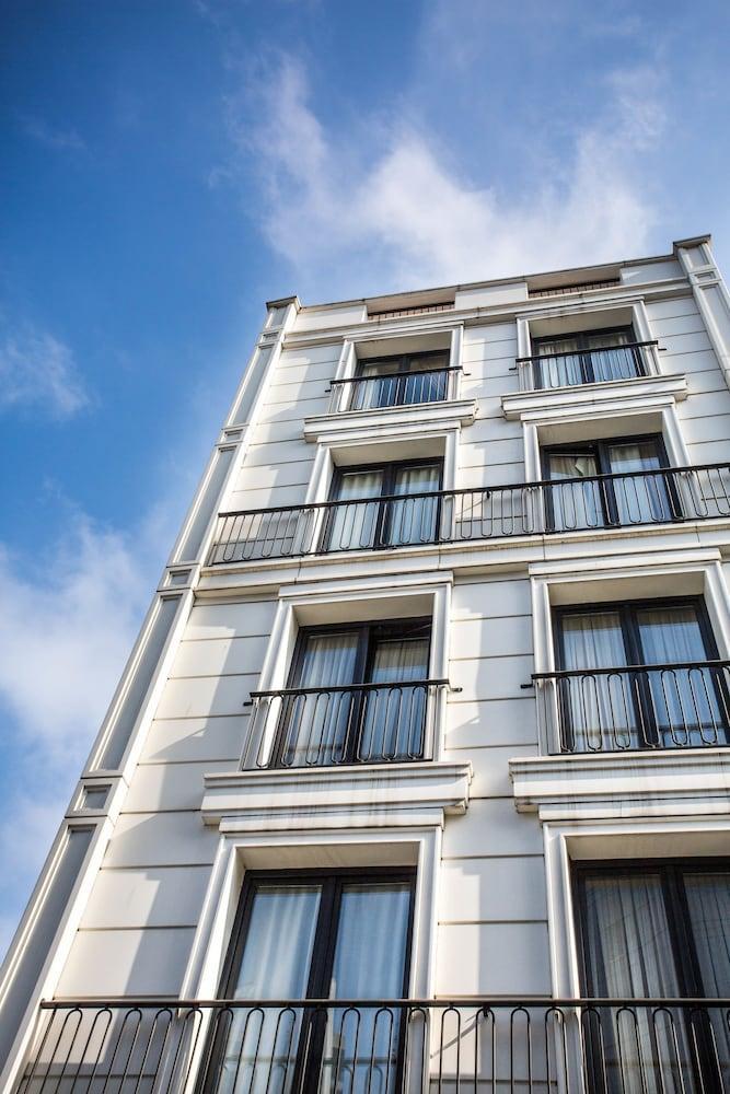 The White Orient Hotel Istambul Exterior foto