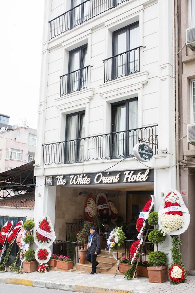 The White Orient Hotel Istambul Exterior foto
