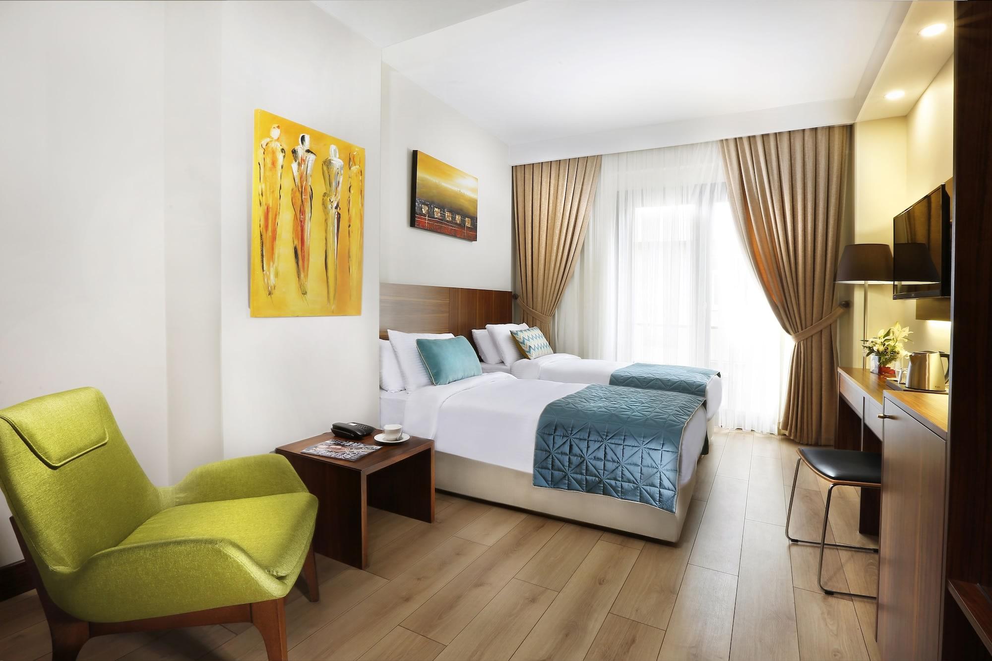 The White Orient Hotel Istambul Exterior foto