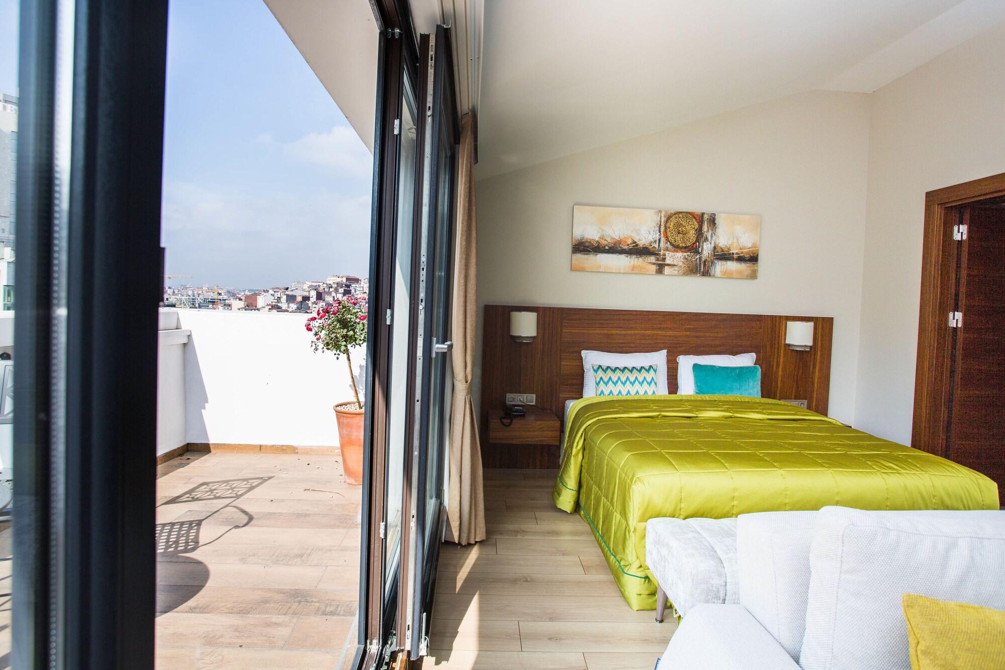 The White Orient Hotel Istambul Exterior foto