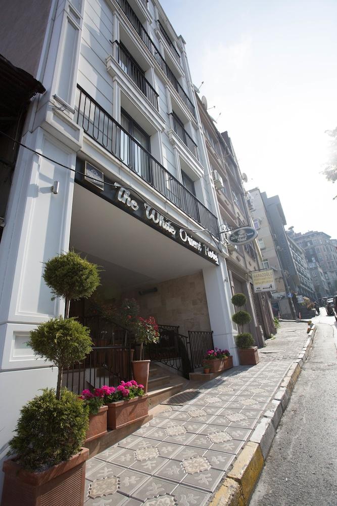 The White Orient Hotel Istambul Exterior foto