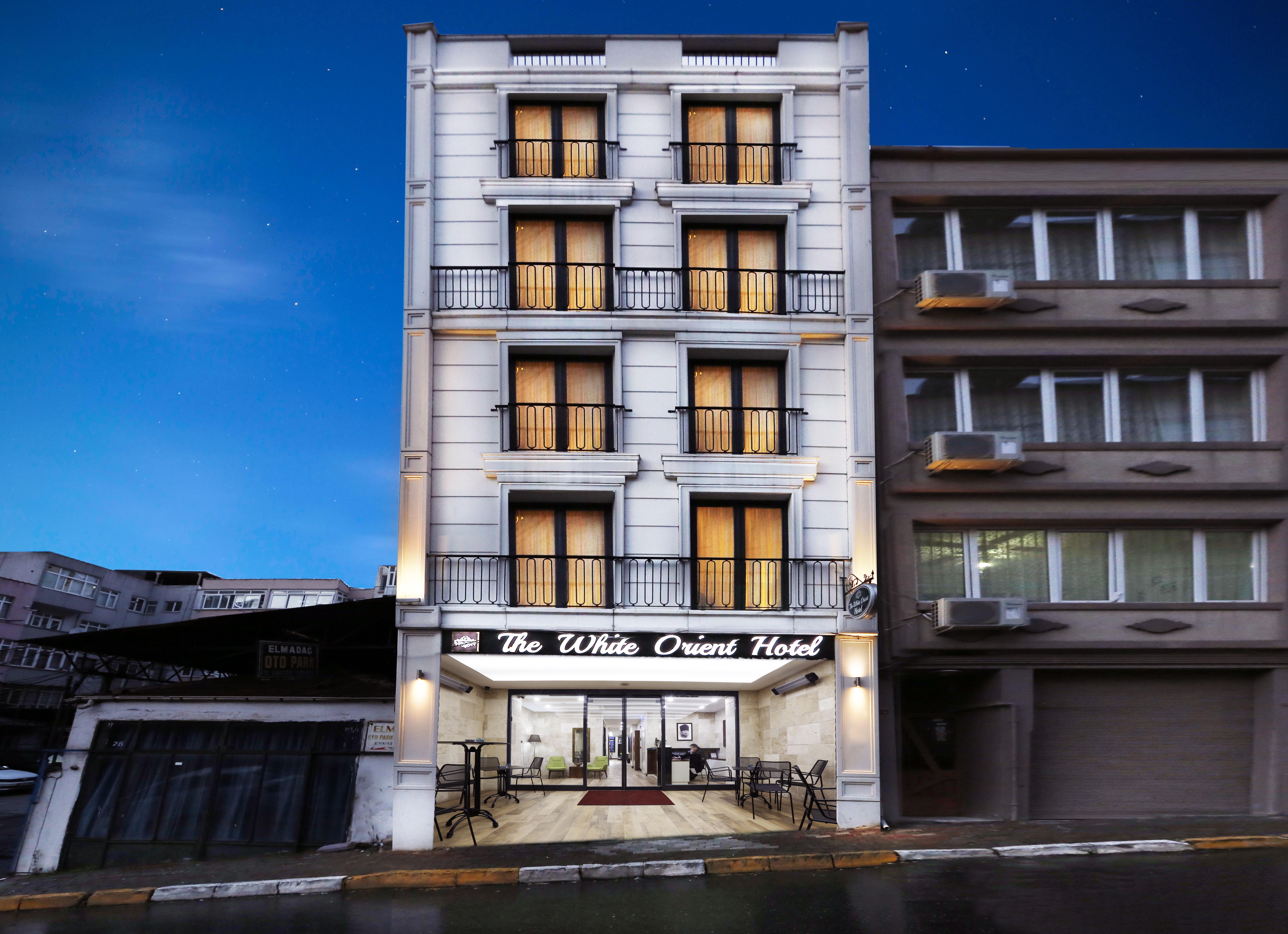The White Orient Hotel Istambul Exterior foto