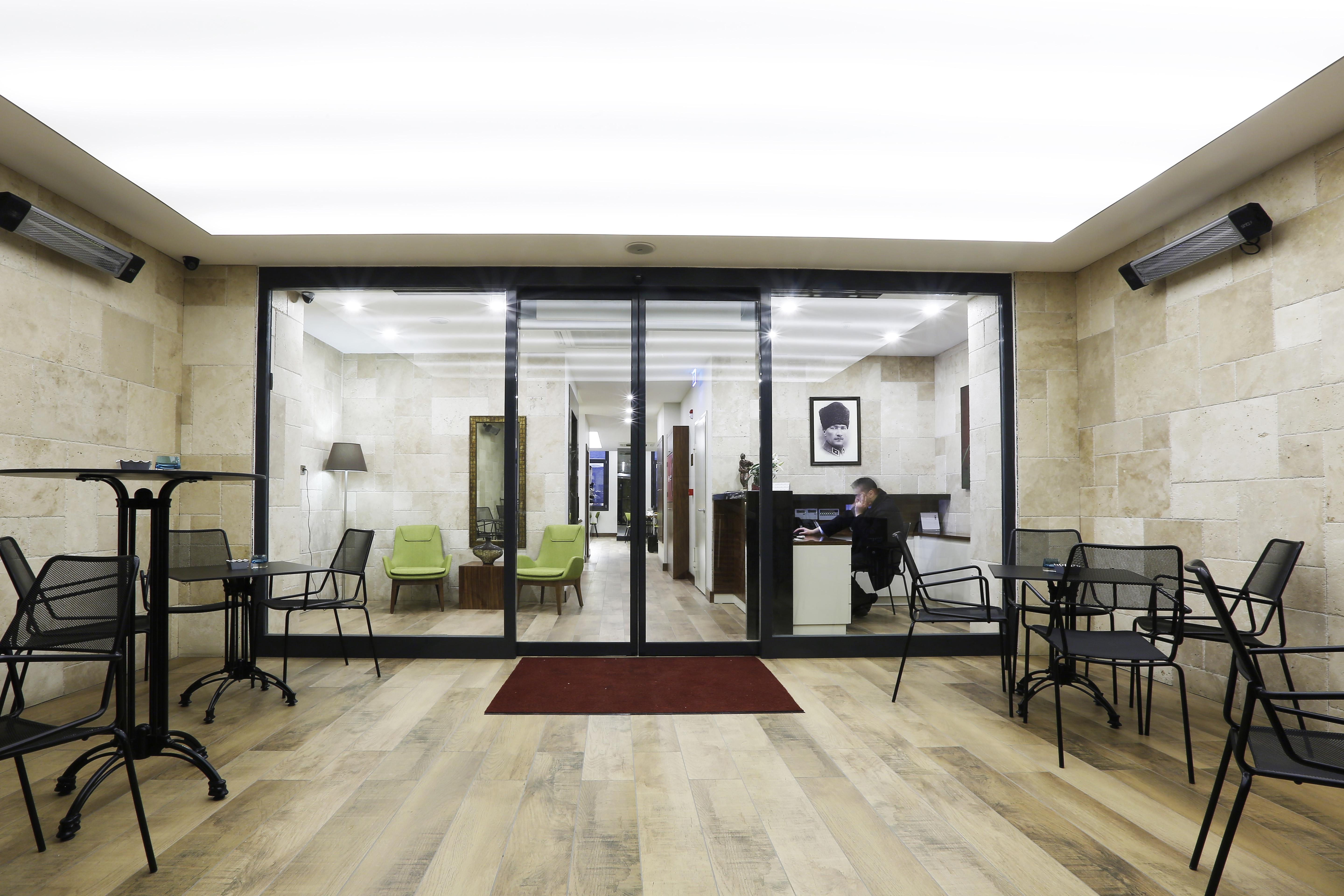 The White Orient Hotel Istambul Exterior foto