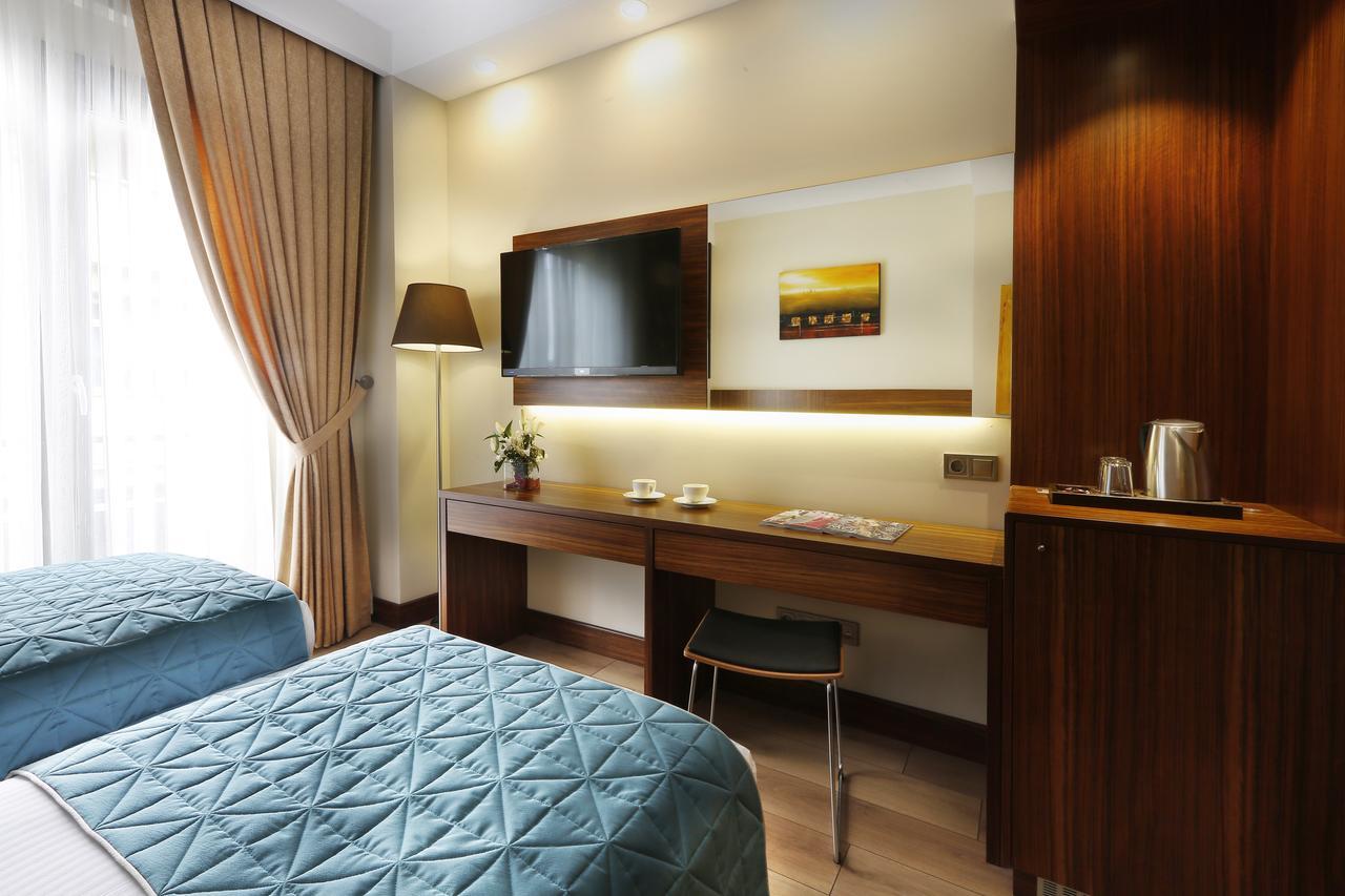 The White Orient Hotel Istambul Exterior foto