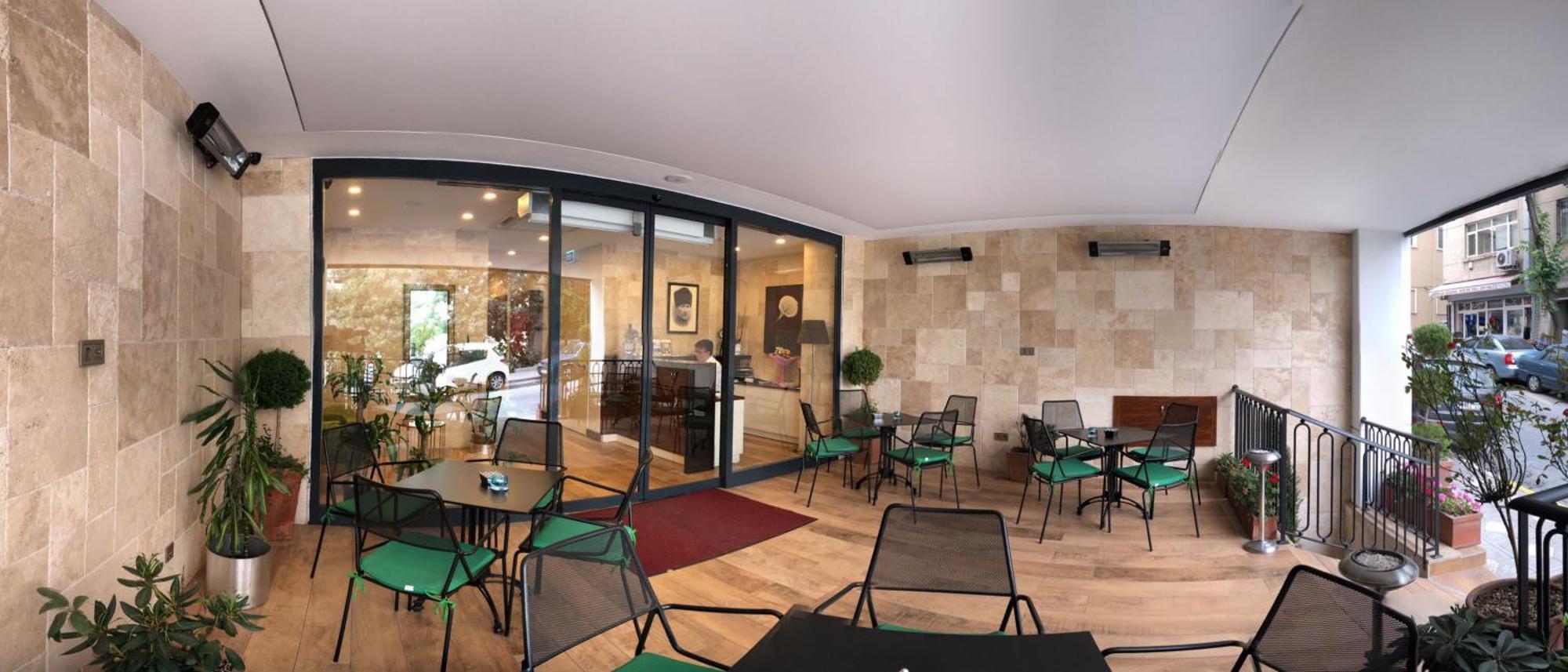 The White Orient Hotel Istambul Exterior foto