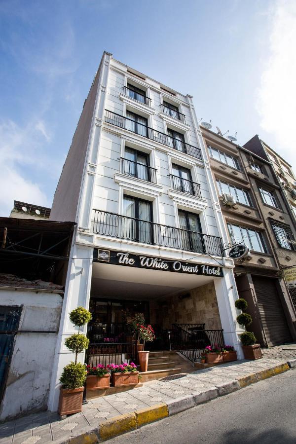 The White Orient Hotel Istambul Exterior foto