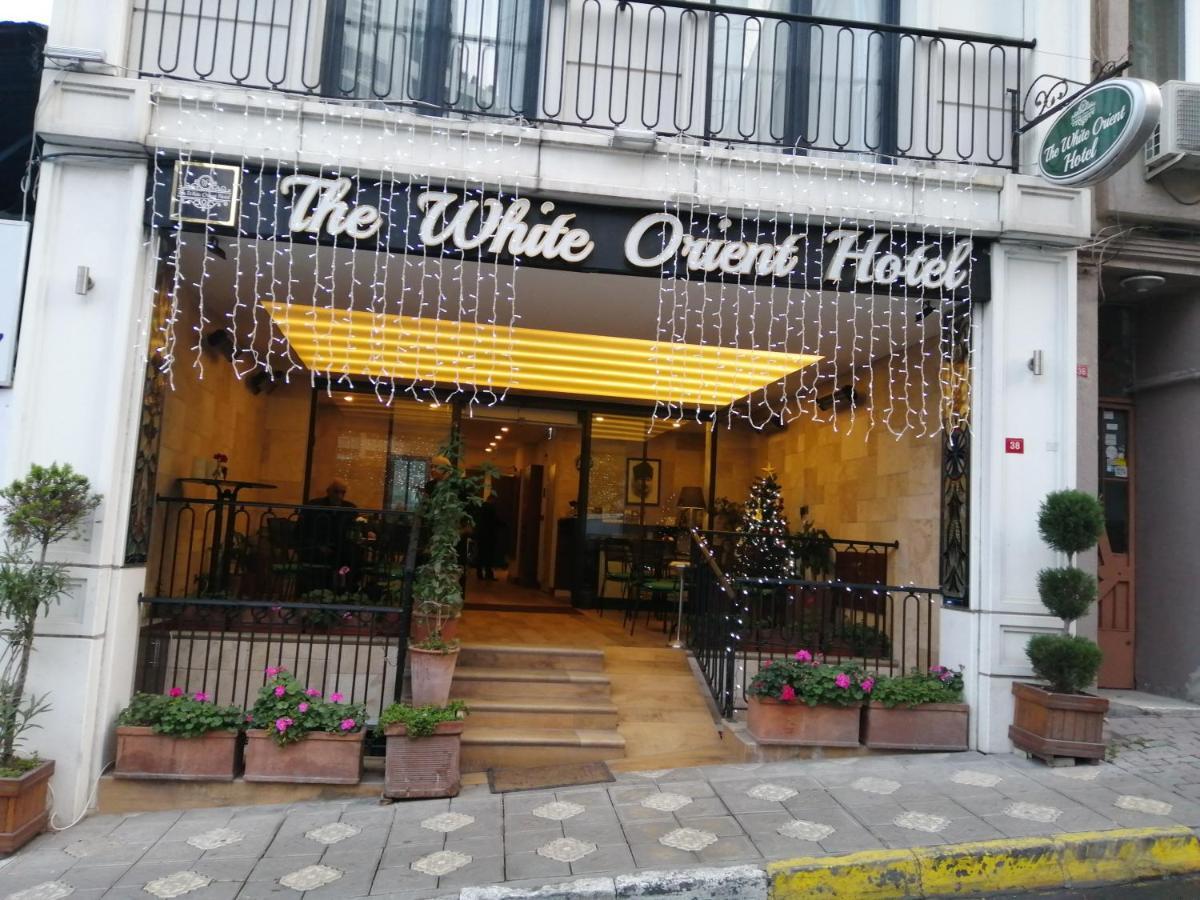 The White Orient Hotel Istambul Exterior foto